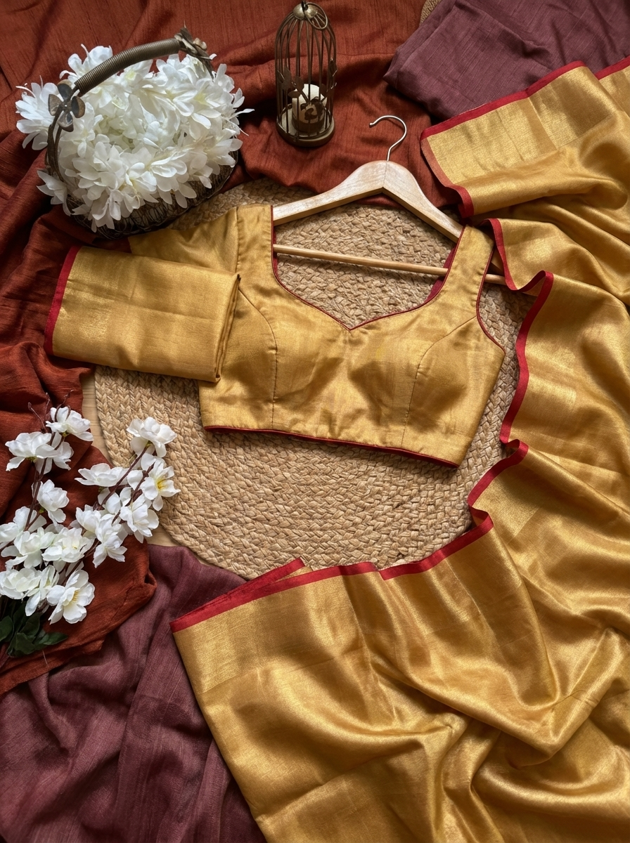 BENGAL TISSUE SAREES