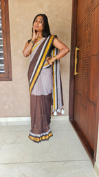 Coffee Saree