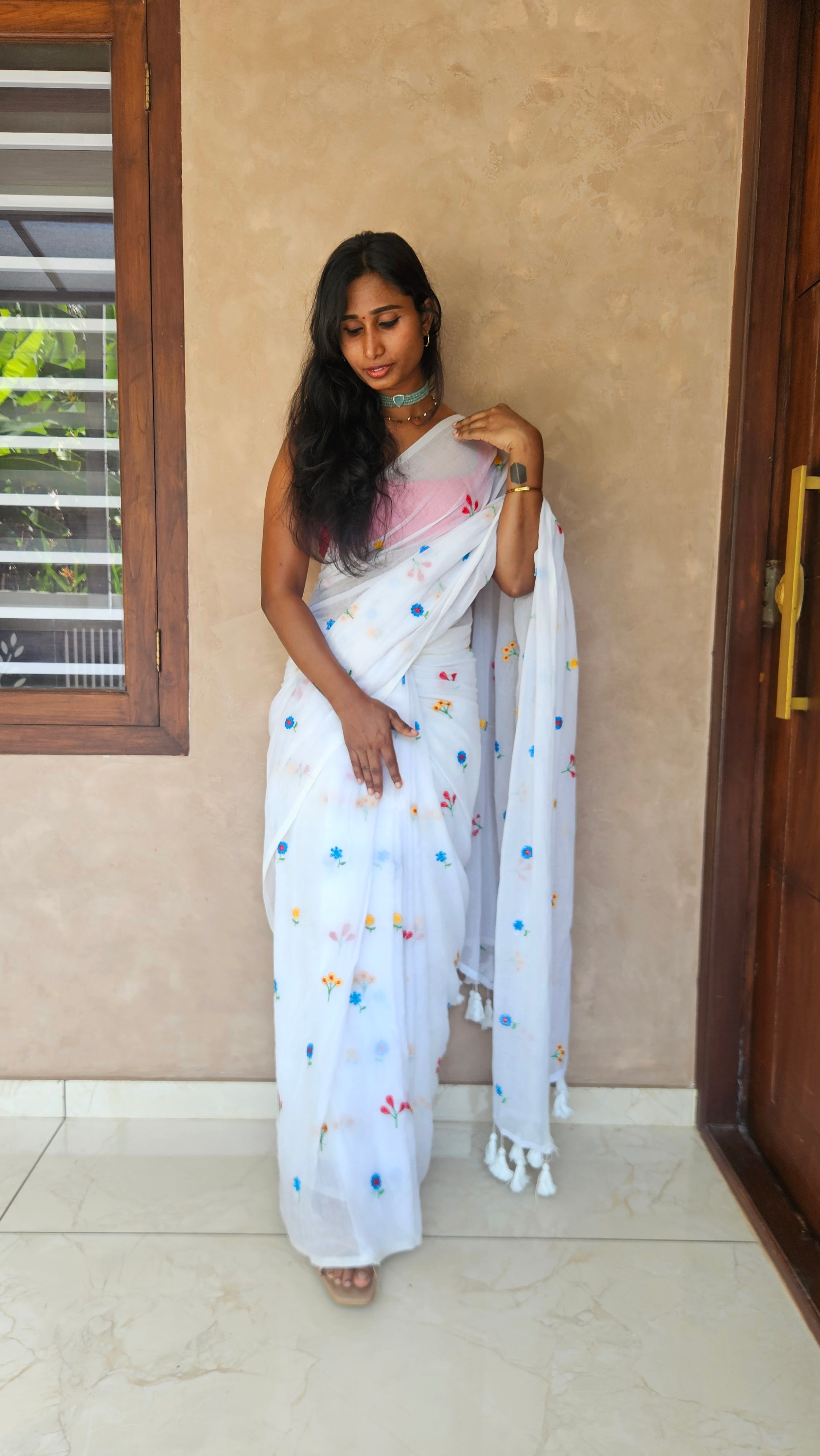 Aiden Thottam Saree