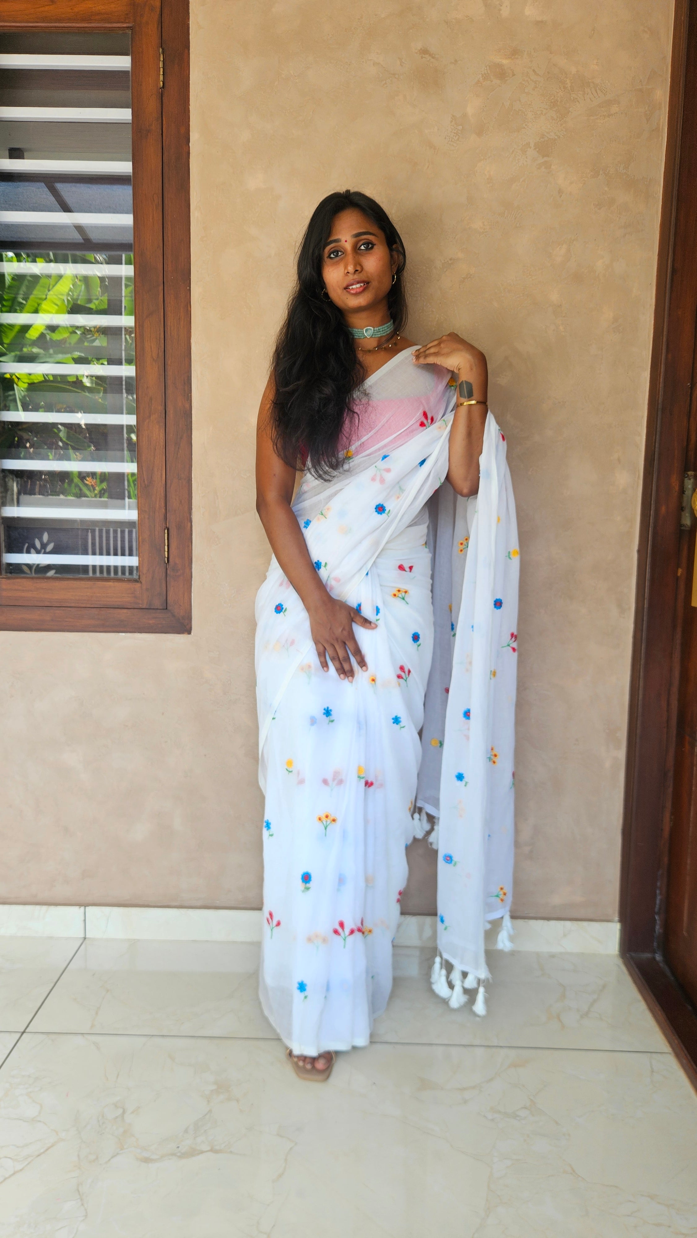 Aiden Thottam Saree