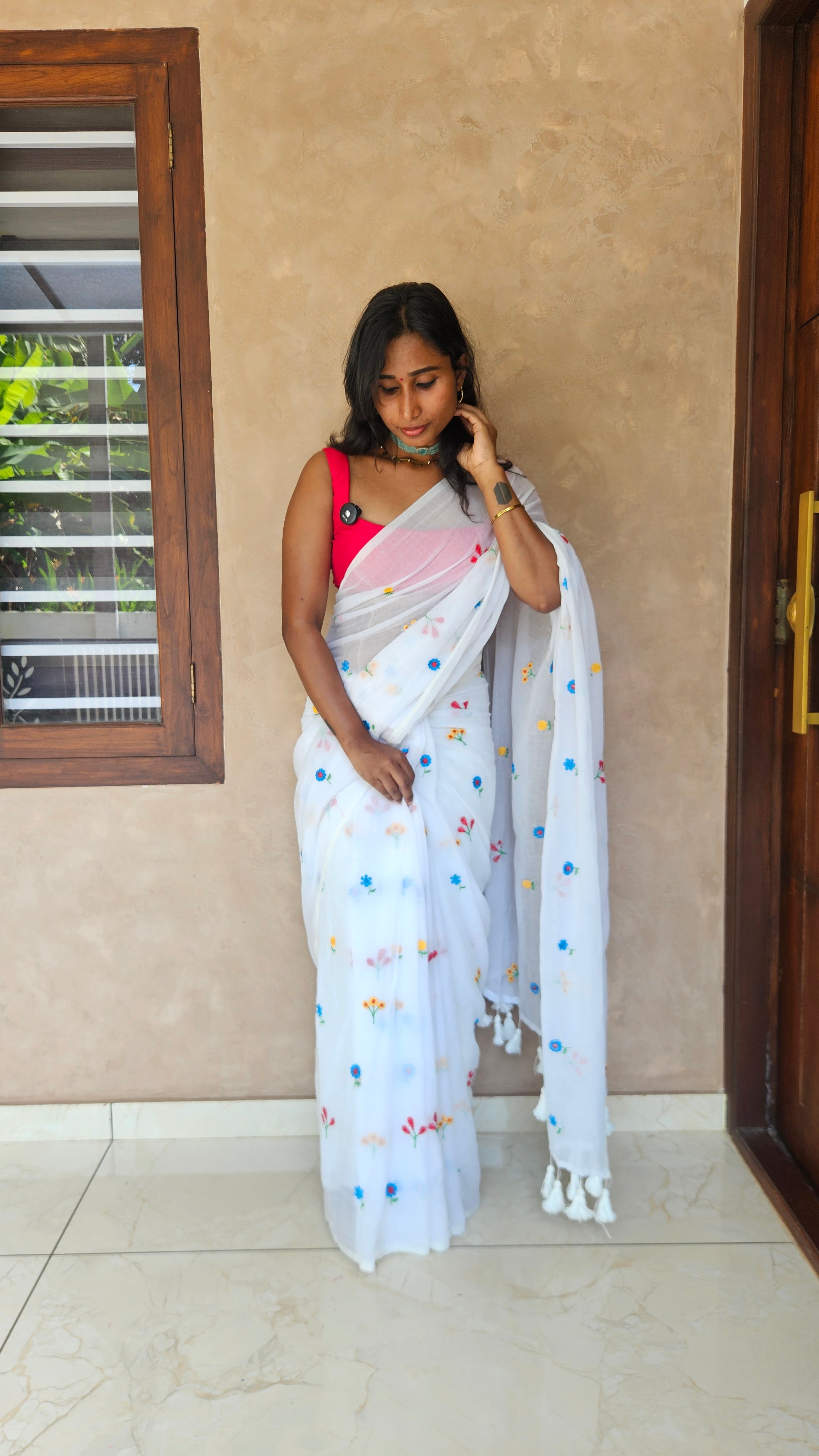 Aiden Thottam Saree