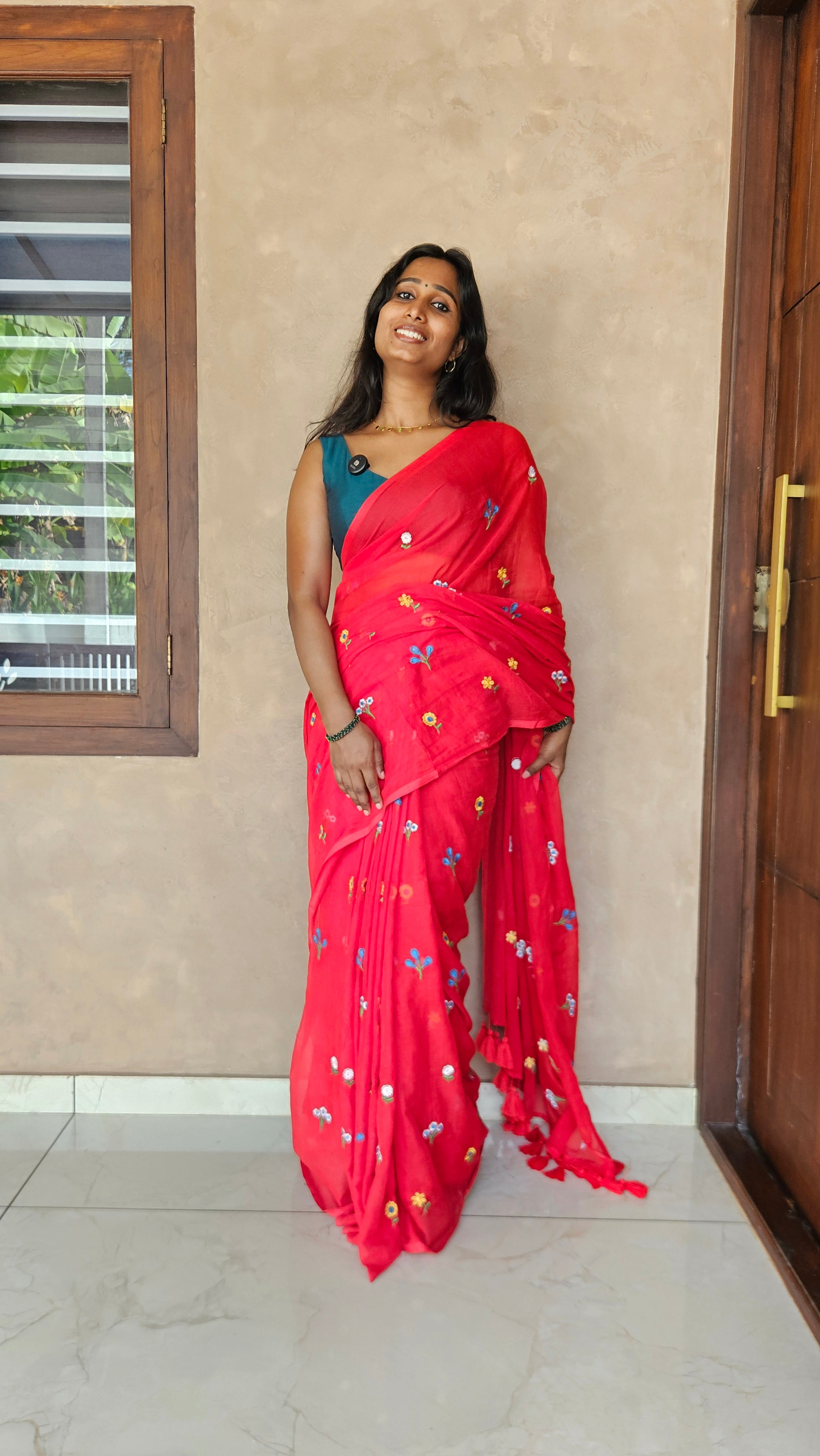 Aiden Thottam Saree