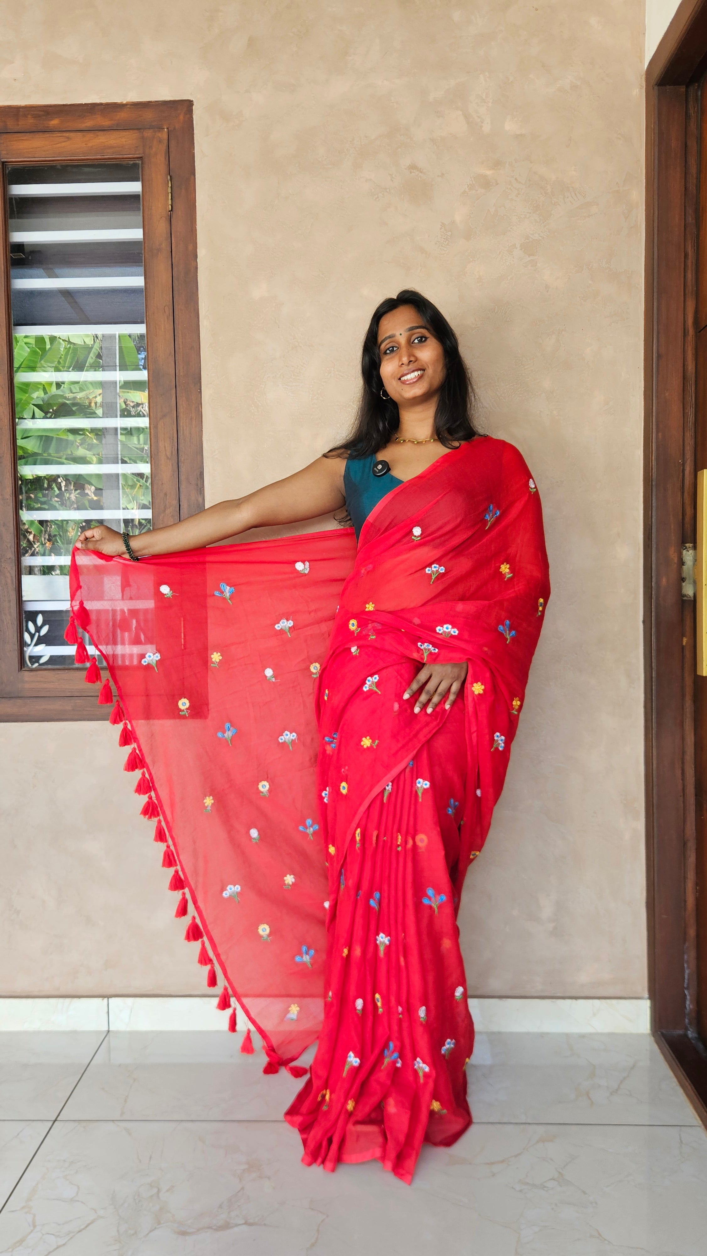 Aiden Thottam Saree