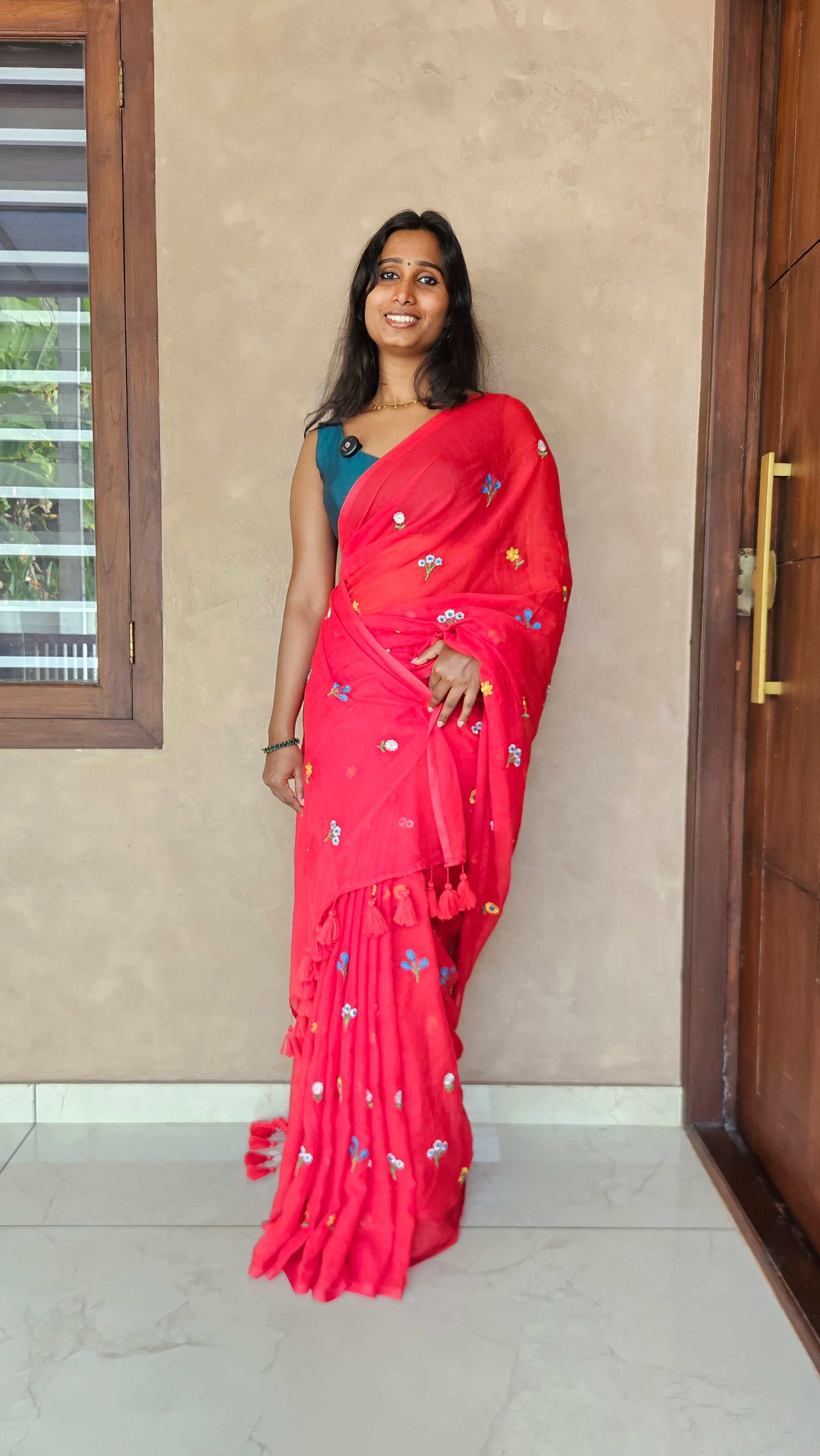 Aiden Thottam Saree