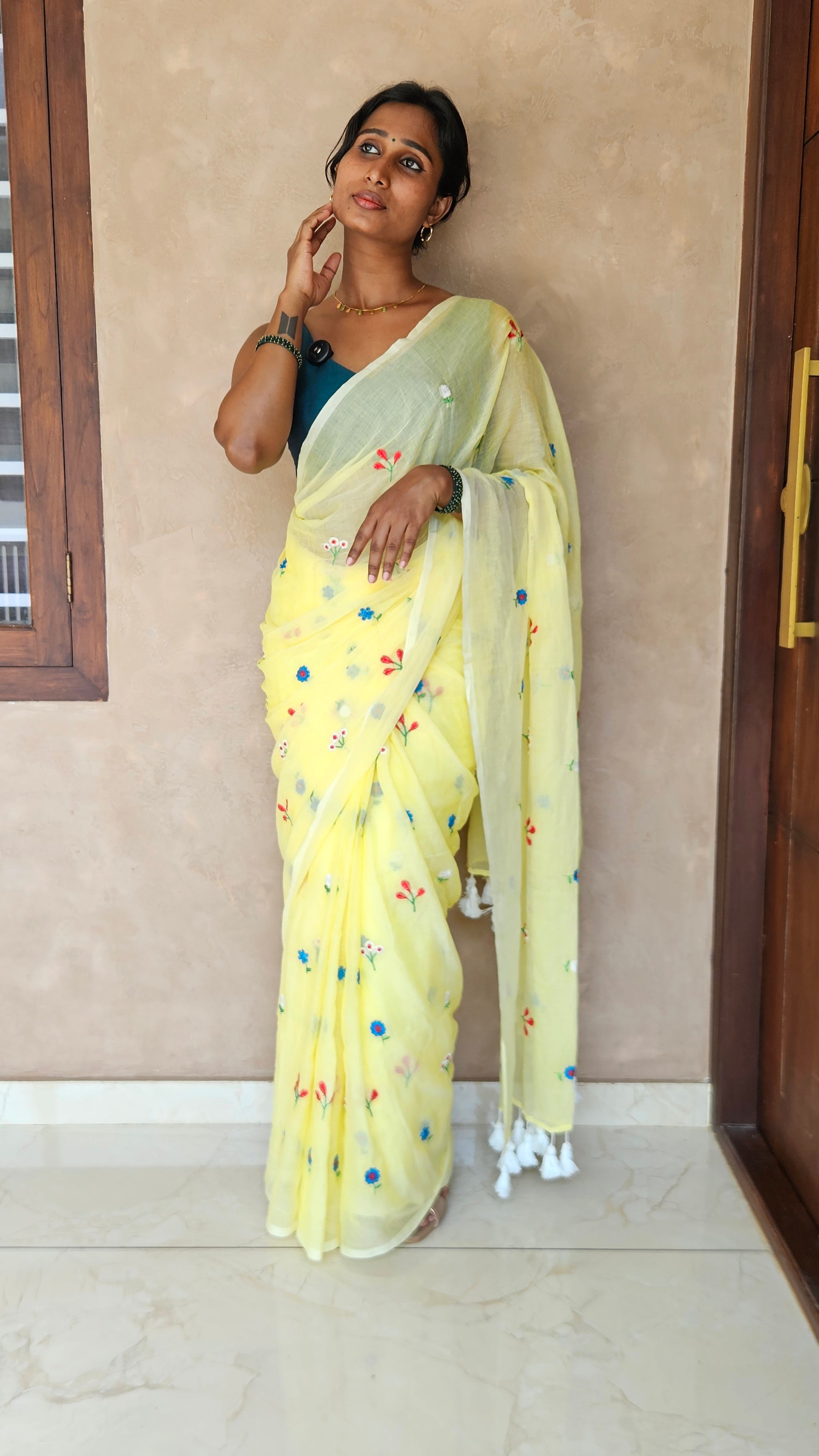 Aiden Thottam Saree