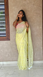 Pavizhamalli Saree