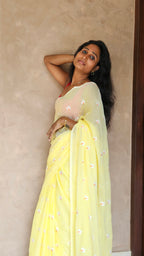 Pavizhamalli Saree