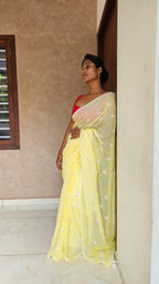 Pavizhamalli Saree