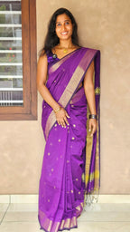 Nayanthara Cotton Saree
