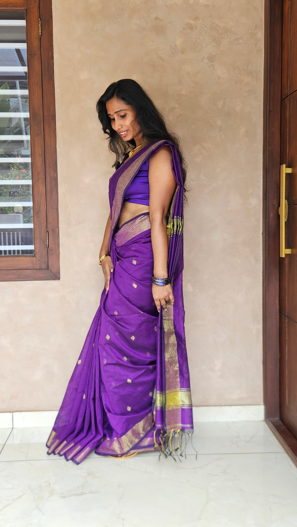 Nayanthara Cotton Saree