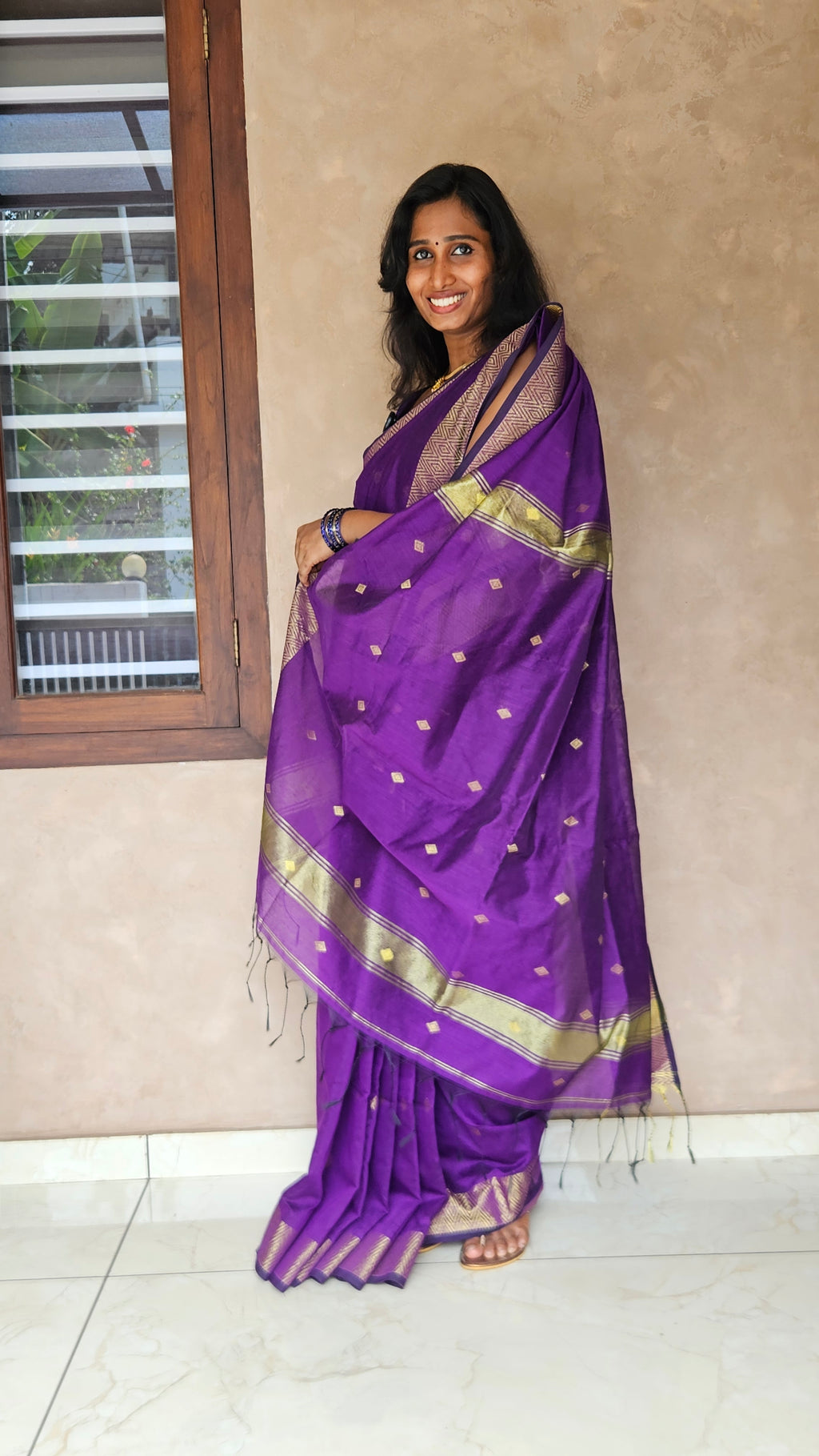 Nayanthara Cotton Saree