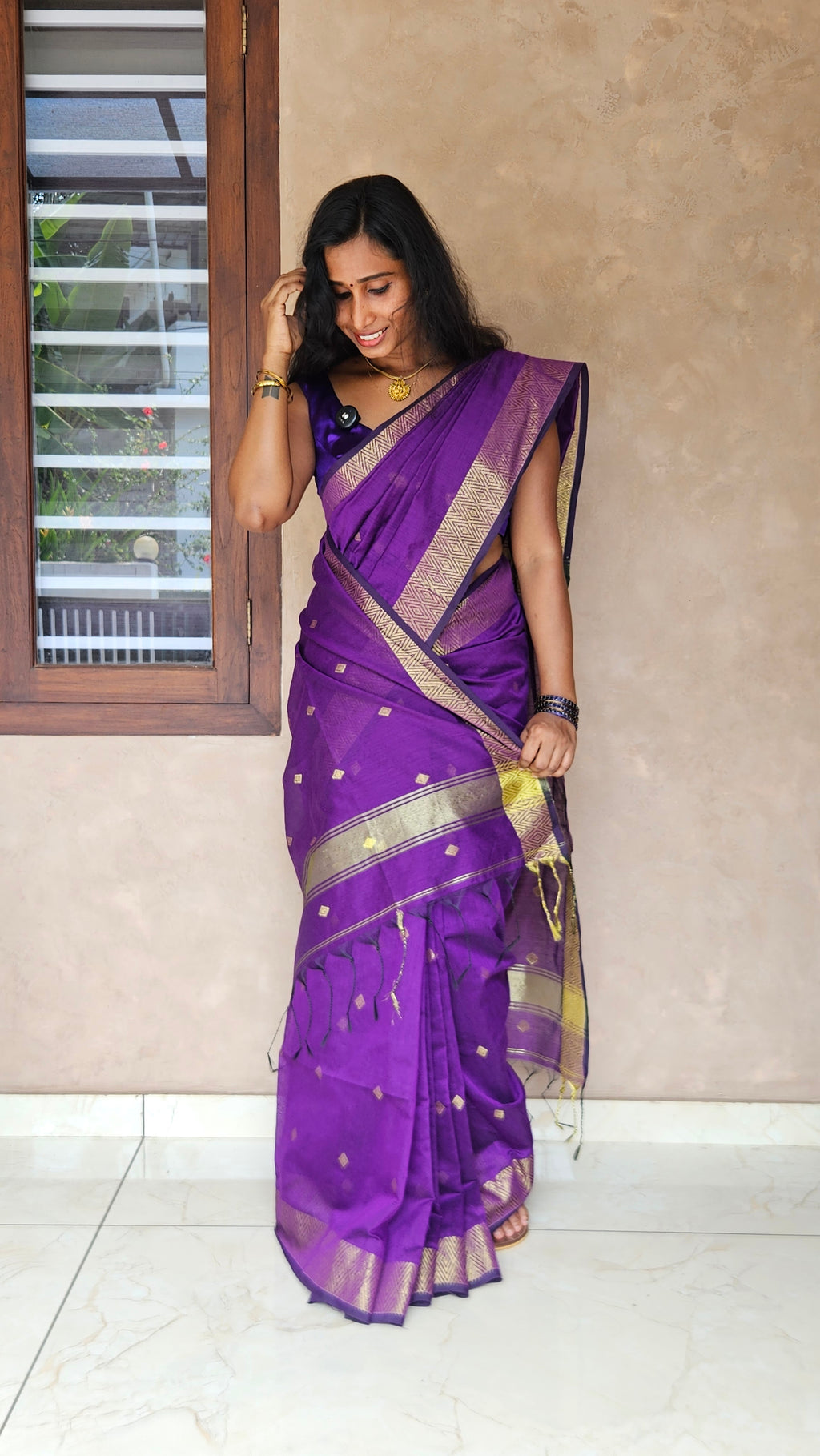 Nayanthara Cotton Saree