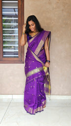 Nayanthara Cotton Saree
