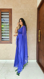 Neeli Saree