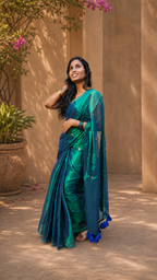 Mayoori Bengal tissue saree | Lolak Boutique
