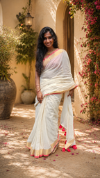 Manjari saree, view 3 | Lolak Boutique