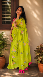 Dolly saree, view 2 | Lolak Boutique