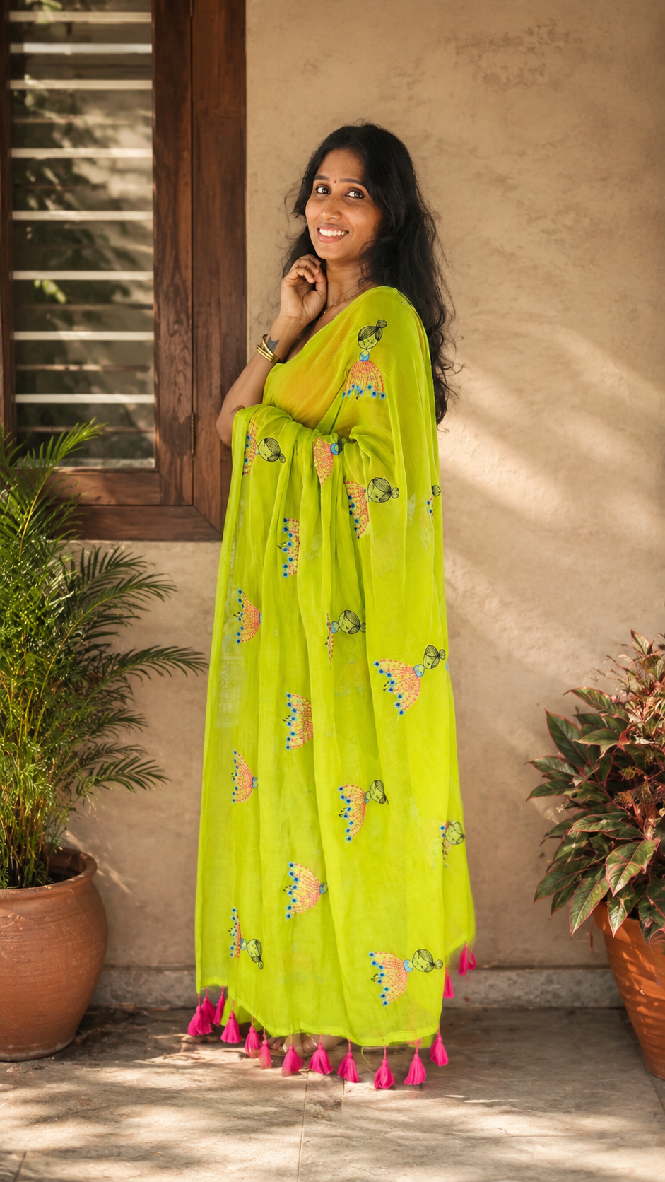 Dolly saree, view 4 | Lolak Boutique
