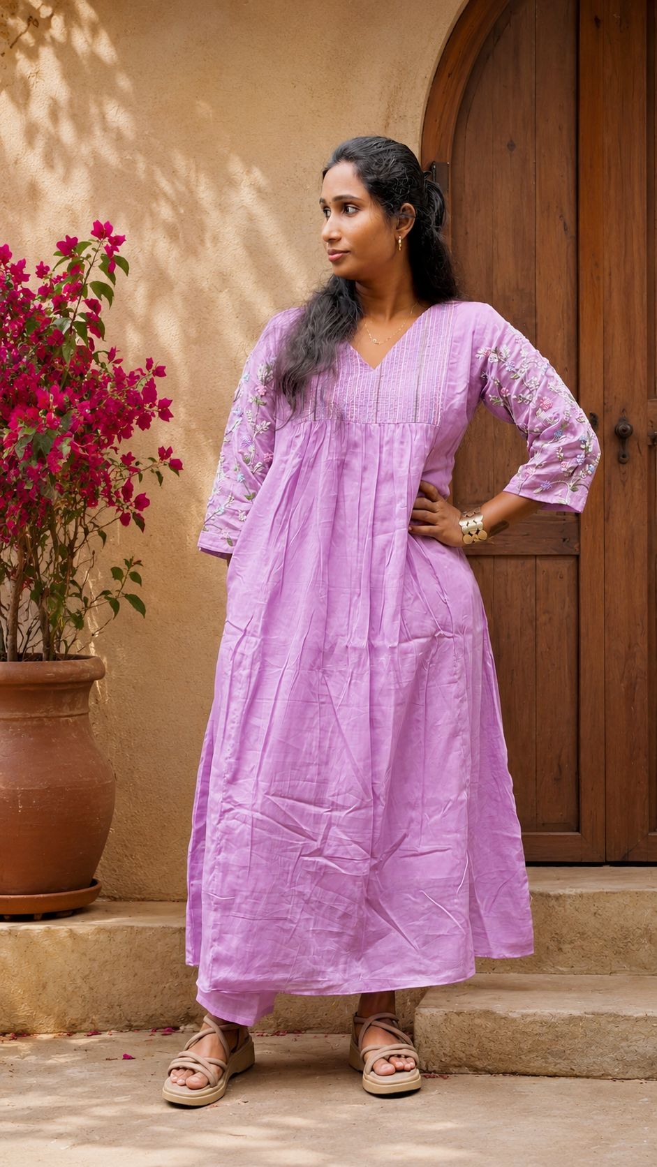 DIYA 2 PIECE SET