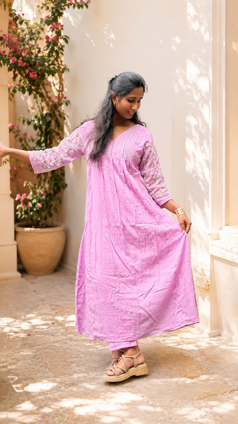 DIYA 2 PIECE SET