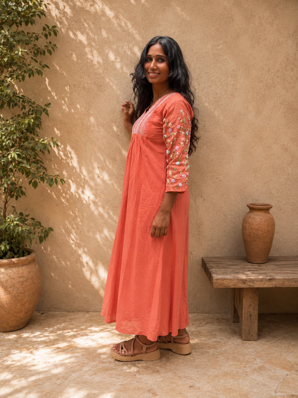 DIYA 2 PIECE SET