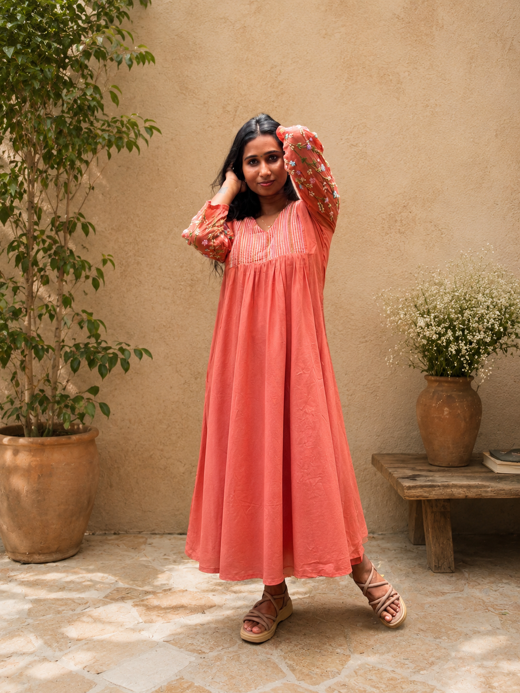 DIYA 2 PIECE SET
