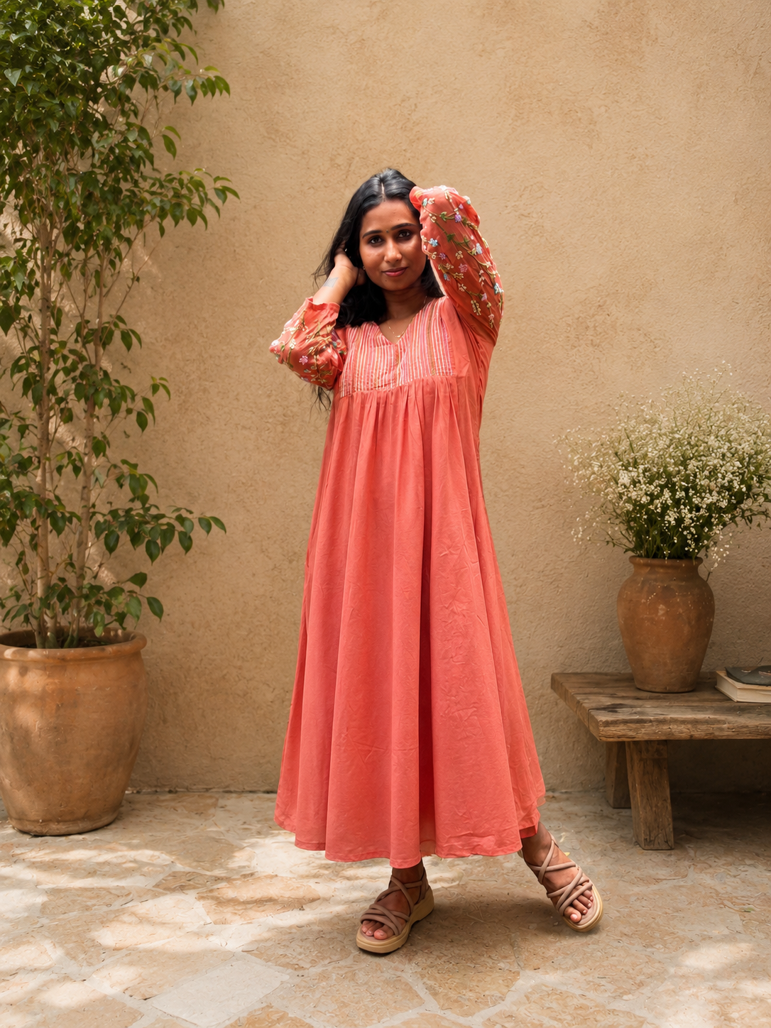 DIYA 2 PIECE SET
