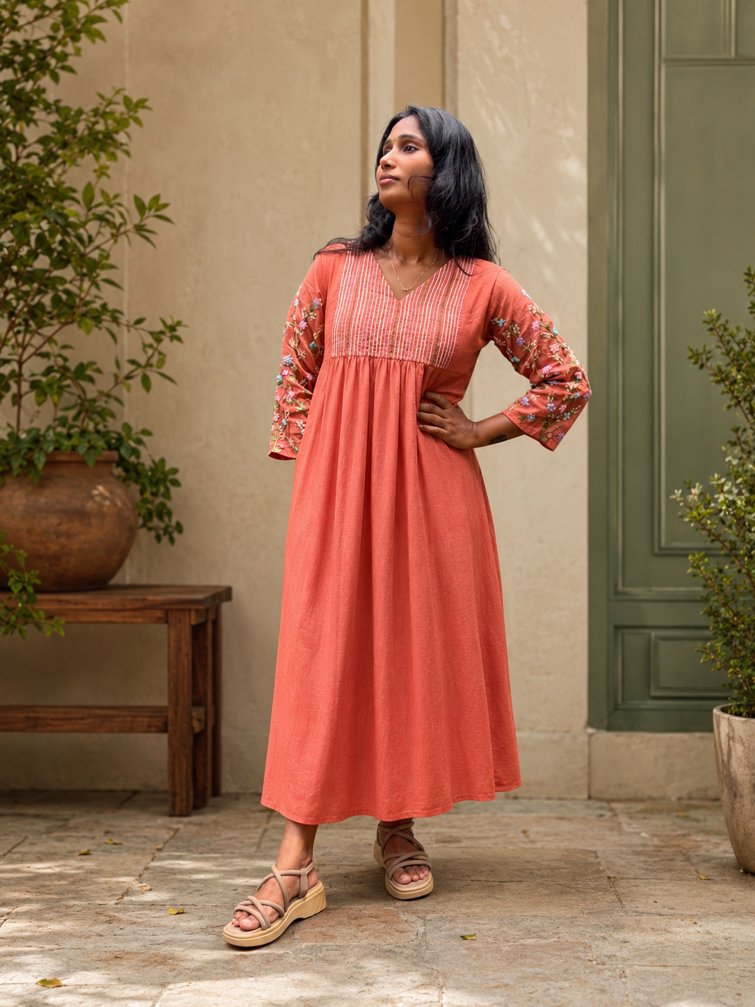 DIYA 2 PIECE SET