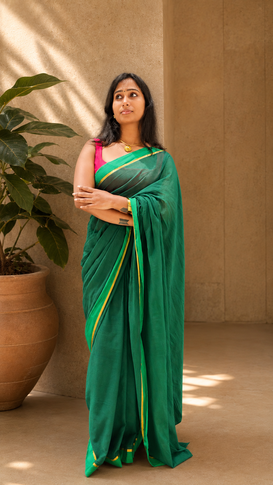 Harini saree, view 2 | Lolak Boutique