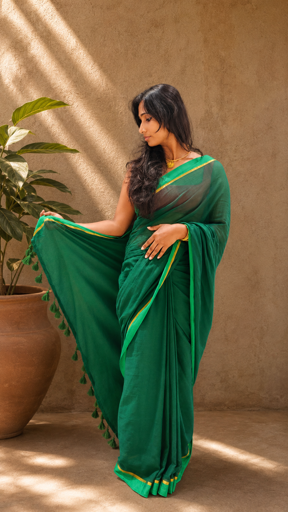 Harini saree, view 3 | Lolak Boutique