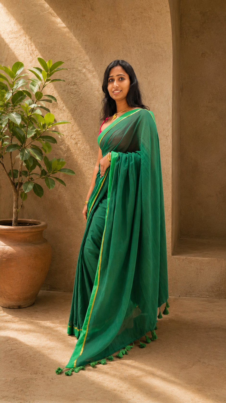 Harini saree, view 4 | Lolak Boutique