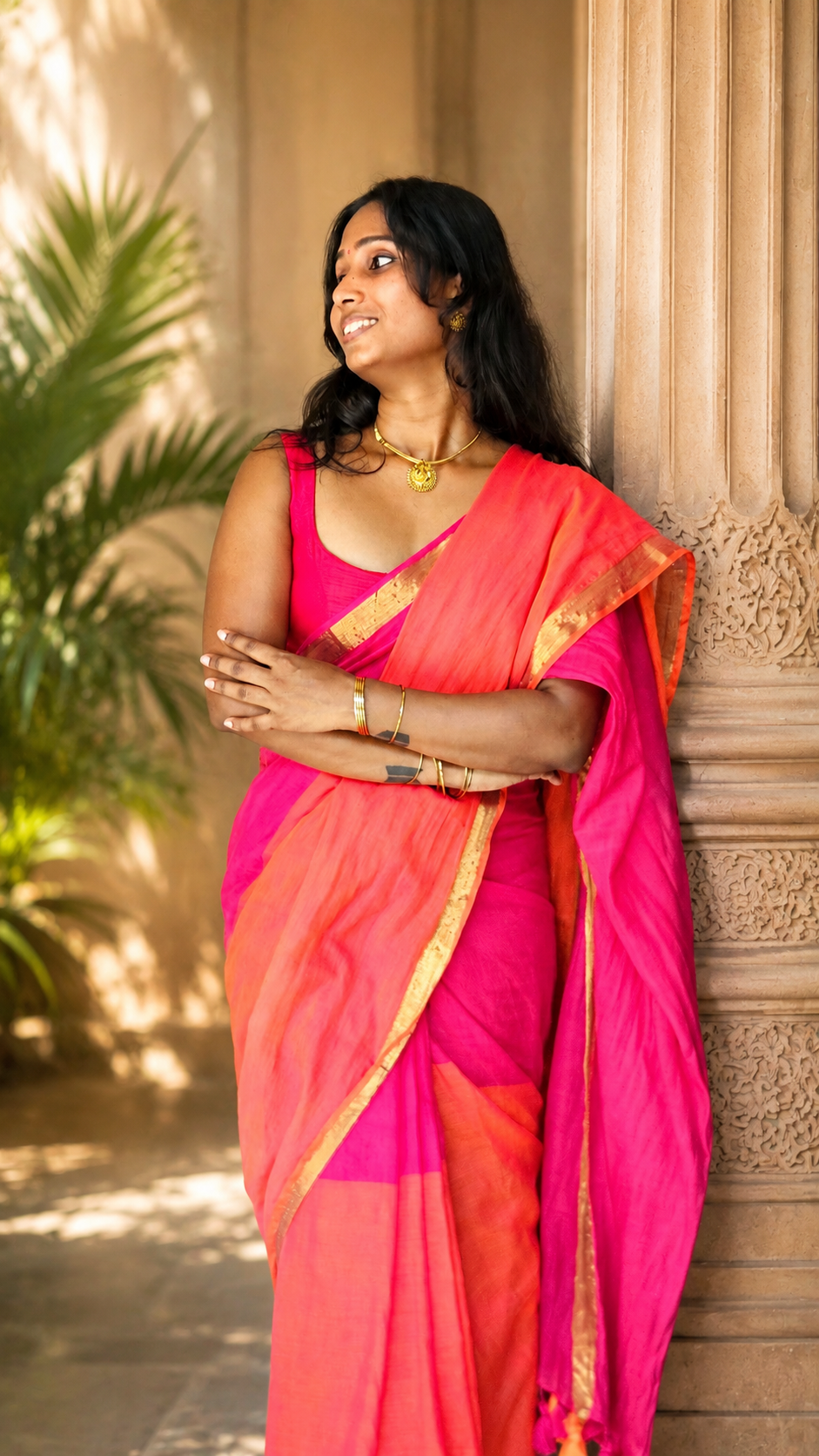 Hridhya saree, view 2 | Lolak Boutique