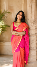 Hridhya saree, view 3 | Lolak Boutique