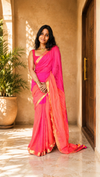 Hridhya saree, view 4 | Lolak Boutique