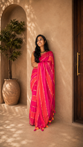 SHANAYA RED AND PINK